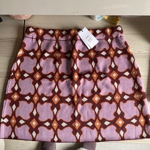 Cider retro mini skirt.